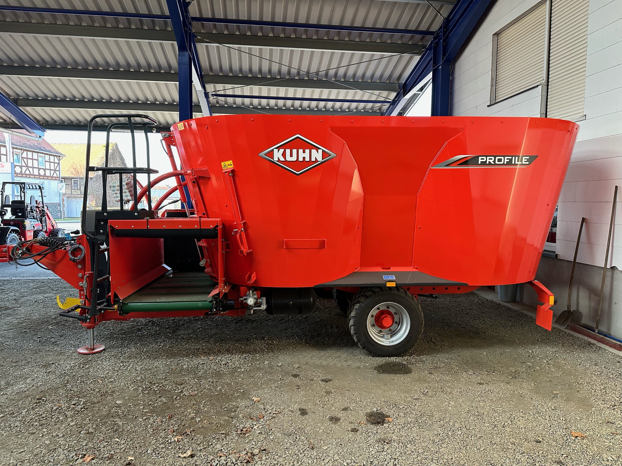 Kuhn PROFILE 14.2 CS - Кормороздавач: фото 1 Kuhn PROFILE 14.2 CS - Кормороздавач: фото 1