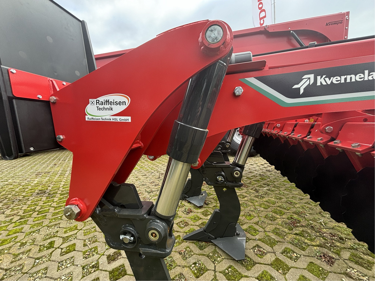 Kverneland DTX T300-5 Standard AR - Техніка для обробки ґрунту: фото 3 Kverneland DTX T300-5 Standard AR - Техніка для обробки ґрунту: фото 3