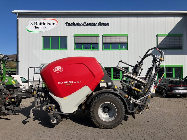 Lely Welger RP 130 F - Техніка для сінозаготівлі: фото 1 Lely Welger RP 130 F - Техніка для сінозаготівлі: фото 1