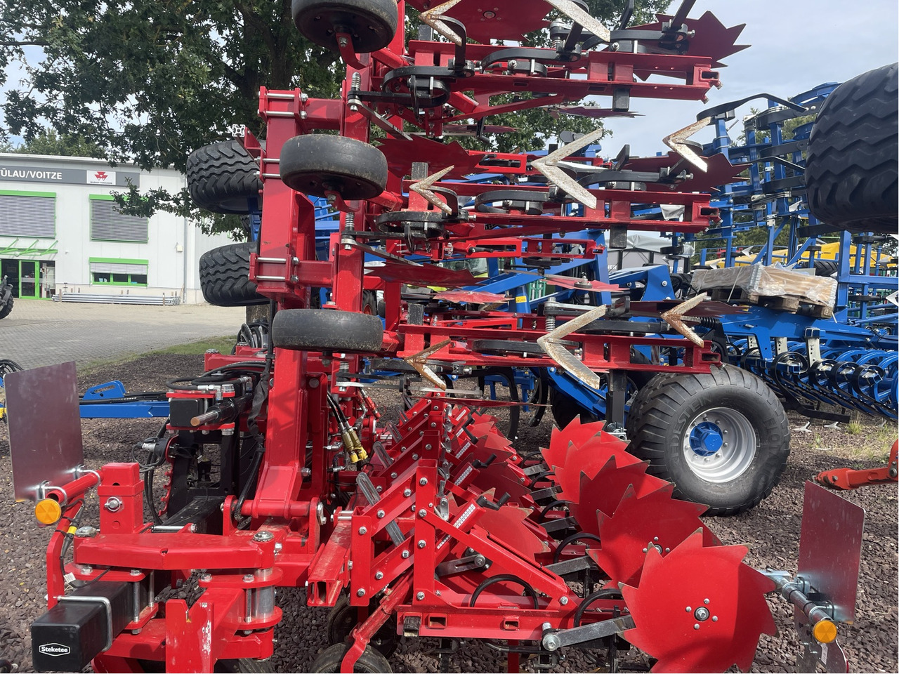 Lemken EC Weeder - Комбайн бурякозбиральний: фото 3 Lemken EC Weeder - Комбайн бурякозбиральний: фото 3