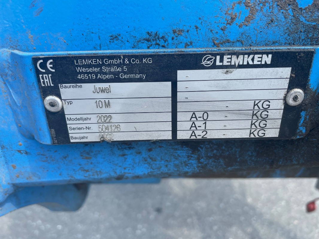 Lemken Juwel 10 в лізинг Lemken Juwel 10: фото 7