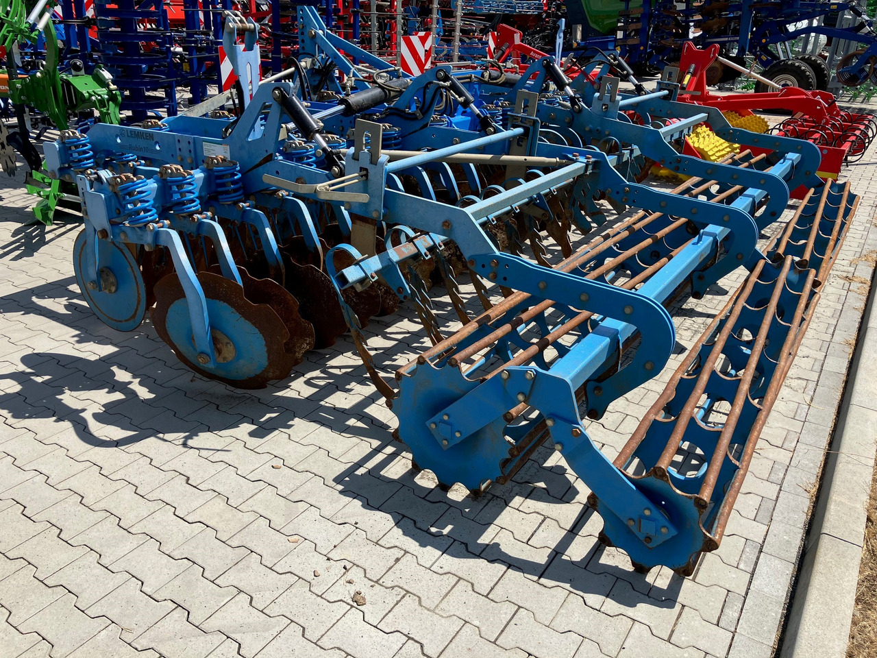Lemken Rubin 10 - Борона: фото 4 Lemken Rubin 10 - Борона: фото 4