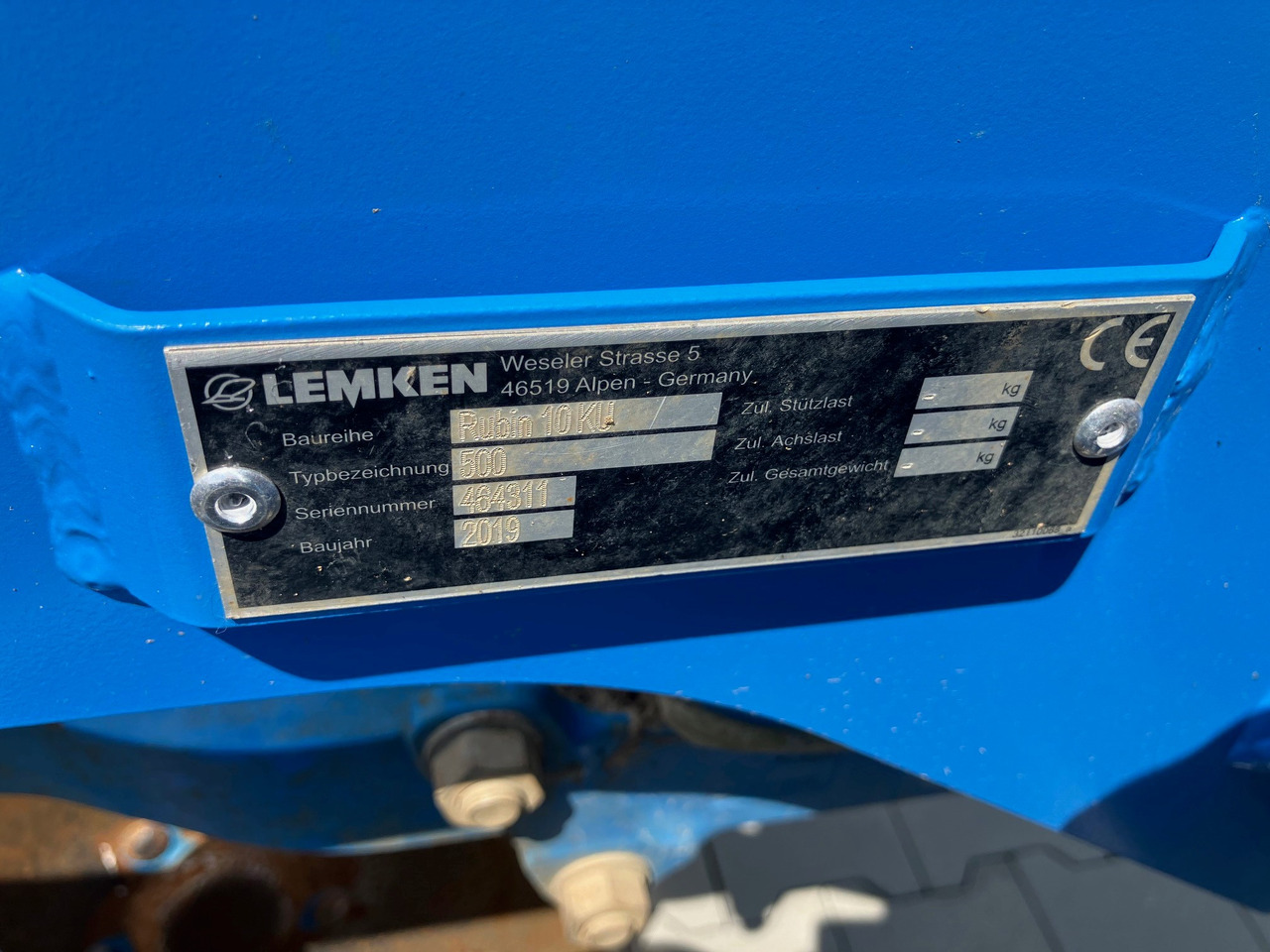 Lemken Rubin 10 - Борона: фото 2 Lemken Rubin 10 - Борона: фото 2