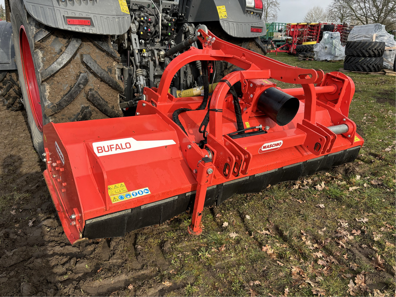 Maschio Bufalo 280 - Косарка-подрібнювач: фото 1 Maschio Bufalo 280 - Косарка-подрібнювач: фото 1