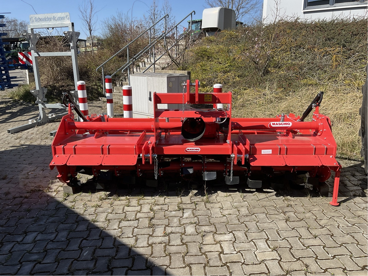 Maschio C180 mit Gleitkufen - Техніка для обробки ґрунту: фото 1 Maschio C180 mit Gleitkufen - Техніка для обробки ґрунту: фото 1