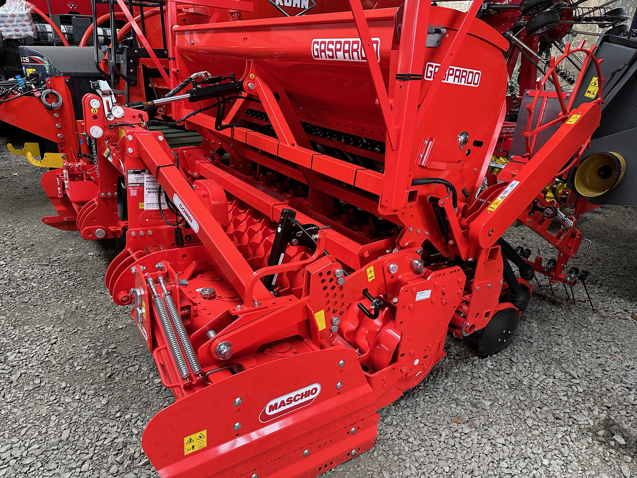 Maschio DC-Classic 3000 SCM DAMA 300 - Активна борона: фото 3 Maschio DC-Classic 3000 SCM DAMA 300 - Активна борона: фото 3