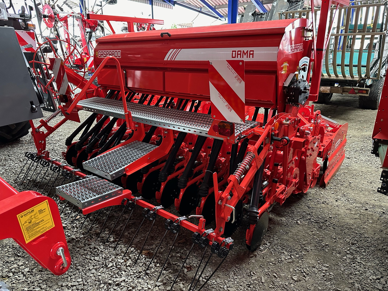 Maschio DC-Classic 3000 SCM DAMA 300 - Активна борона: фото 1 Maschio DC-Classic 3000 SCM DAMA 300 - Активна борона: фото 1