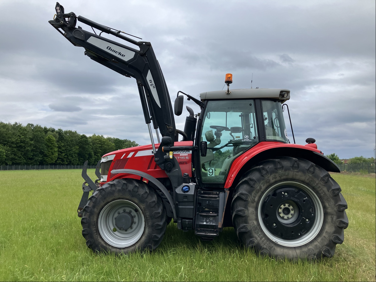 Massey Ferguson 6716 S Dyna 6 - Трактор: фото 1 Massey Ferguson 6716 S Dyna 6 - Трактор: фото 1