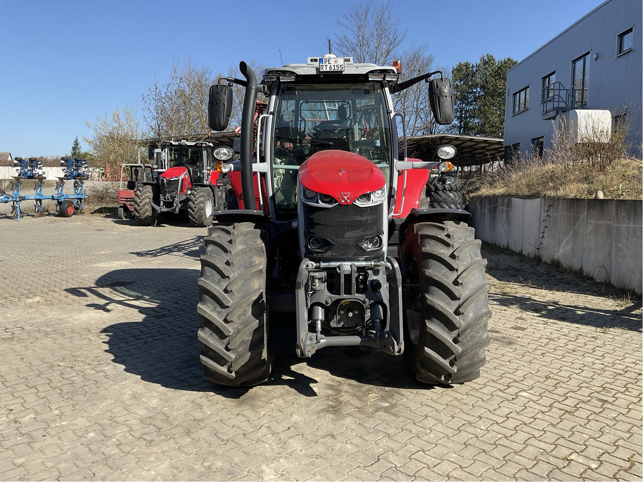 Massey Ferguson 6S.155 Dyna-VT EXCLUSIVE - Трактор: фото 5 Massey Ferguson 6S.155 Dyna-VT EXCLUSIVE - Трактор: фото 5