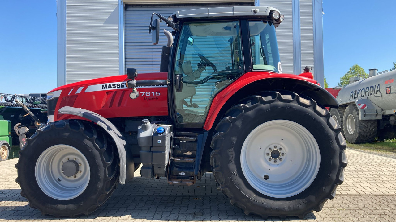 Massey Ferguson 7615 Dyna-6 Efficient - Трактор: фото 1 Massey Ferguson 7615 Dyna-6 Efficient - Трактор: фото 1