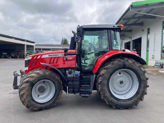 Massey Ferguson 7716 Dyna-6 - Трактор: фото 1 Massey Ferguson 7716 Dyna-6 - Трактор: фото 1