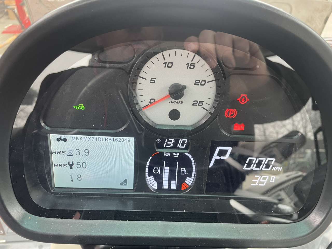 Massey Ferguson 7S.210 Dyna-VT EXCLUS - Трактор: фото 2 Massey Ferguson 7S.210 Dyna-VT EXCLUS - Трактор: фото 2