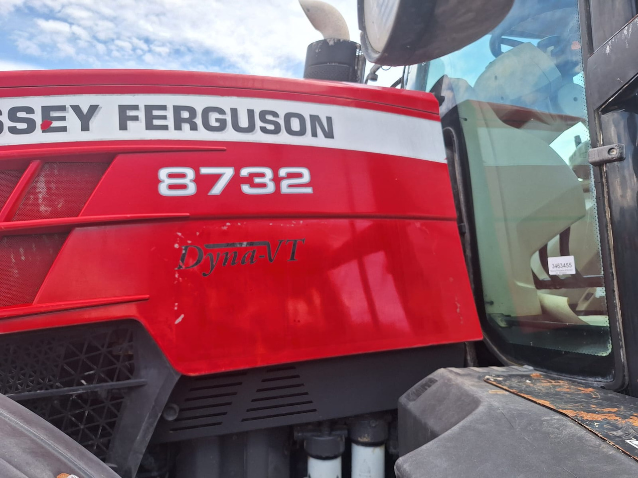Massey Ferguson 8732 DVT EX - Трактор: фото 2 Massey Ferguson 8732 DVT EX - Трактор: фото 2