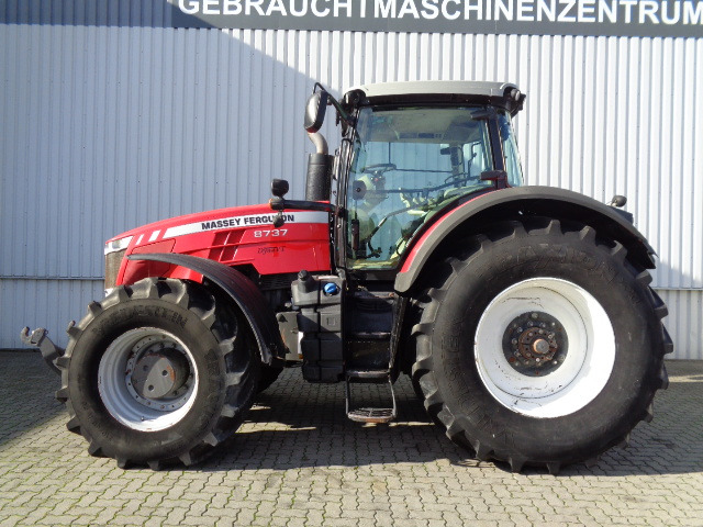 Massey Ferguson 8737 DVT Exclusive - Трактор: фото 1 Massey Ferguson 8737 DVT Exclusive - Трактор: фото 1
