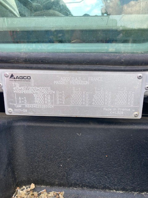 Massey Ferguson 8S.245 Dyna E-Power Excl - Трактор: фото 2 Massey Ferguson 8S.245 Dyna E-Power Excl - Трактор: фото 2