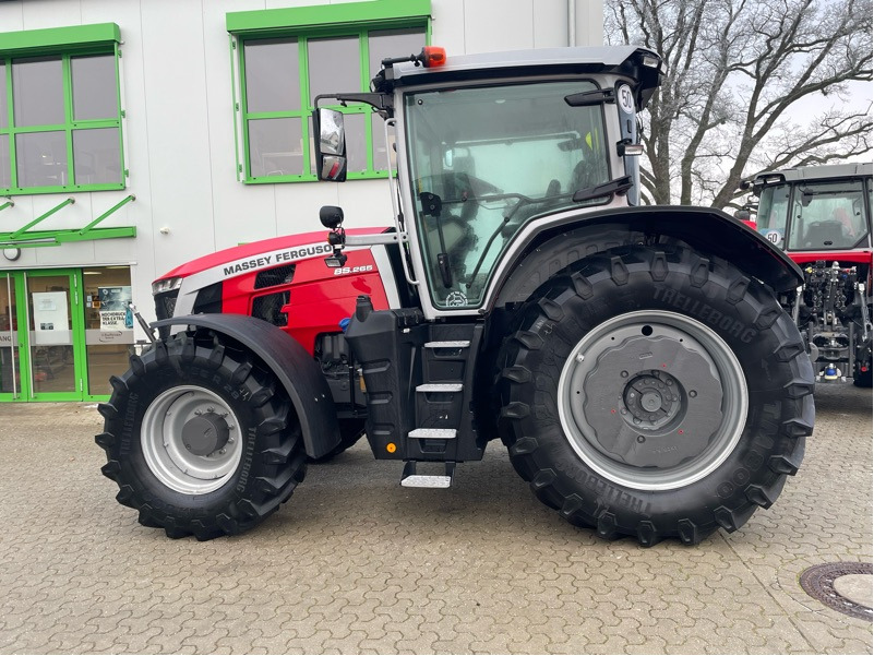 Massey Ferguson 8S.265 Dyna-7 EFFICIENT - Трактор: фото 1 Massey Ferguson 8S.265 Dyna-7 EFFICIENT - Трактор: фото 1