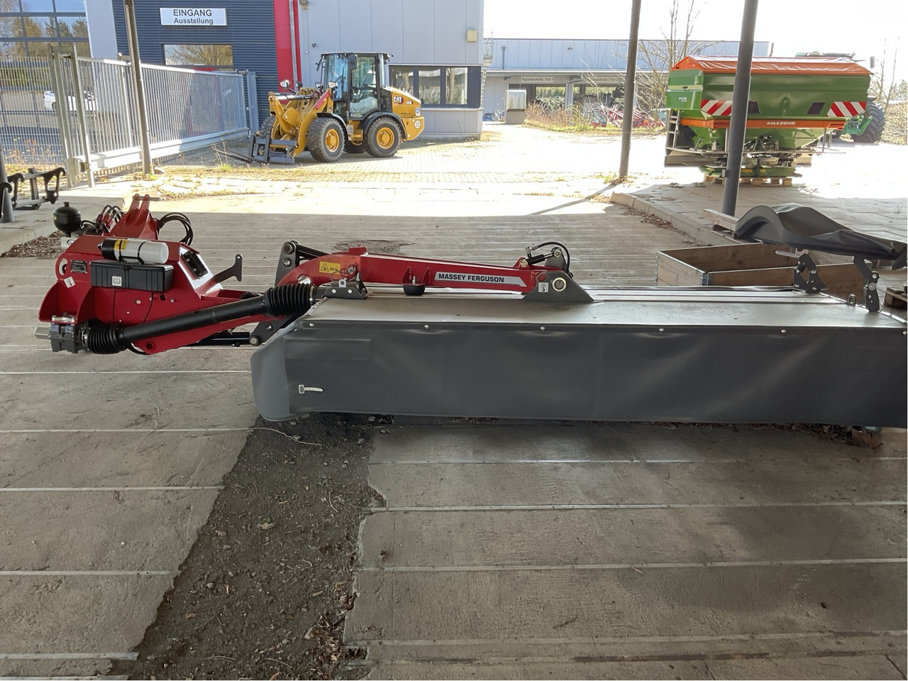 Massey Ferguson DM 316 TL-V - Косарка: фото 2 Massey Ferguson DM 316 TL-V - Косарка: фото 2