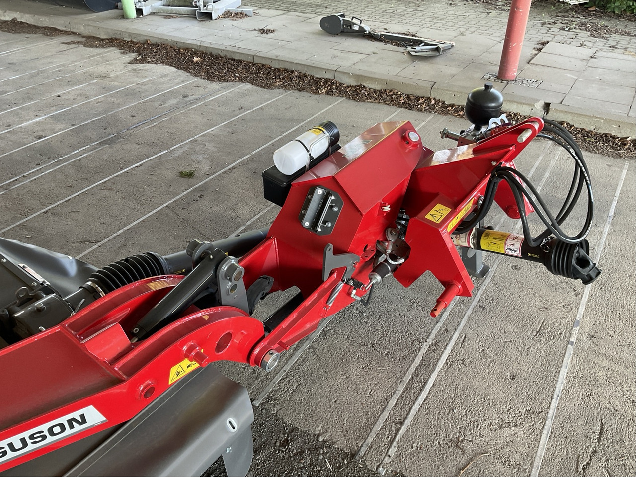 Massey Ferguson DM 316 TL-V - Косарка: фото 3 Massey Ferguson DM 316 TL-V - Косарка: фото 3