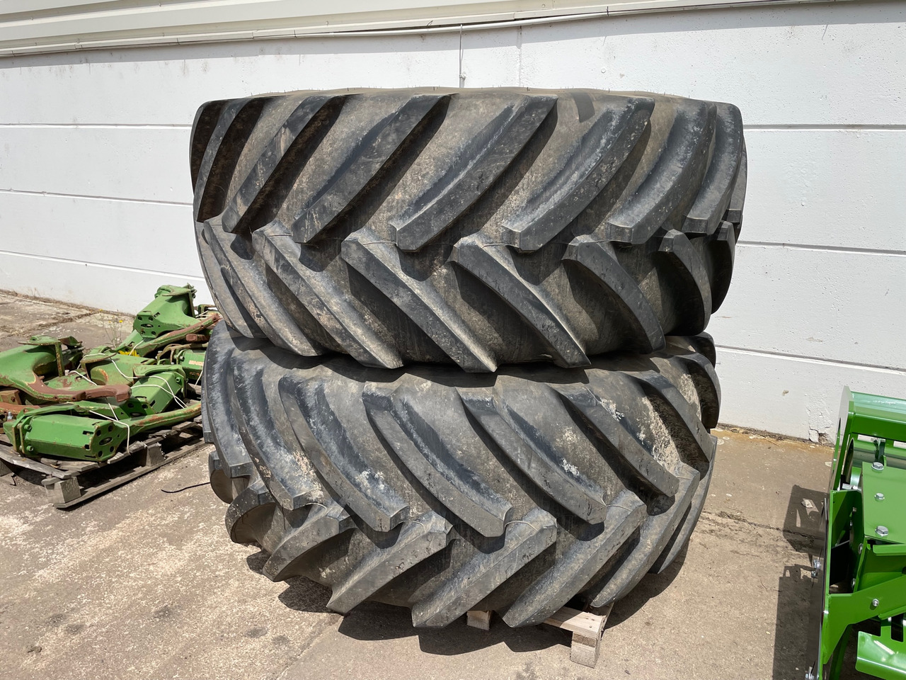 Michelin Räder 2x800 2x650 - Шини і диски: фото 2 Michelin Räder 2x800 2x650 - Шини і диски: фото 2
