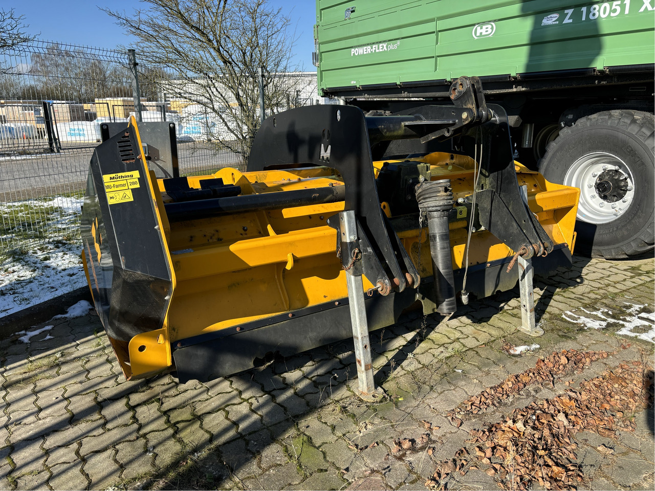 Müthing Mulchmäher Farmer 280 Front - Косарка-подрібнювач: фото 1 Müthing Mulchmäher Farmer 280 Front - Косарка-подрібнювач: фото 1