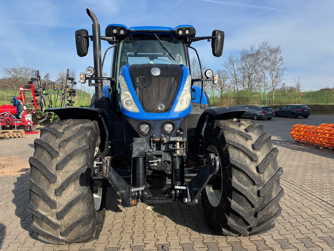 Трактор New Holland T 7.270 AC: фото 9 Трактор New Holland T 7.270 AC: фото 9