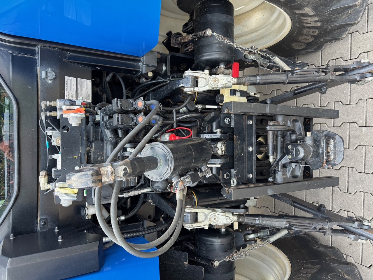 New Holland T6.140 Auto Command - Трактор: фото 5 New Holland T6.140 Auto Command - Трактор: фото 5