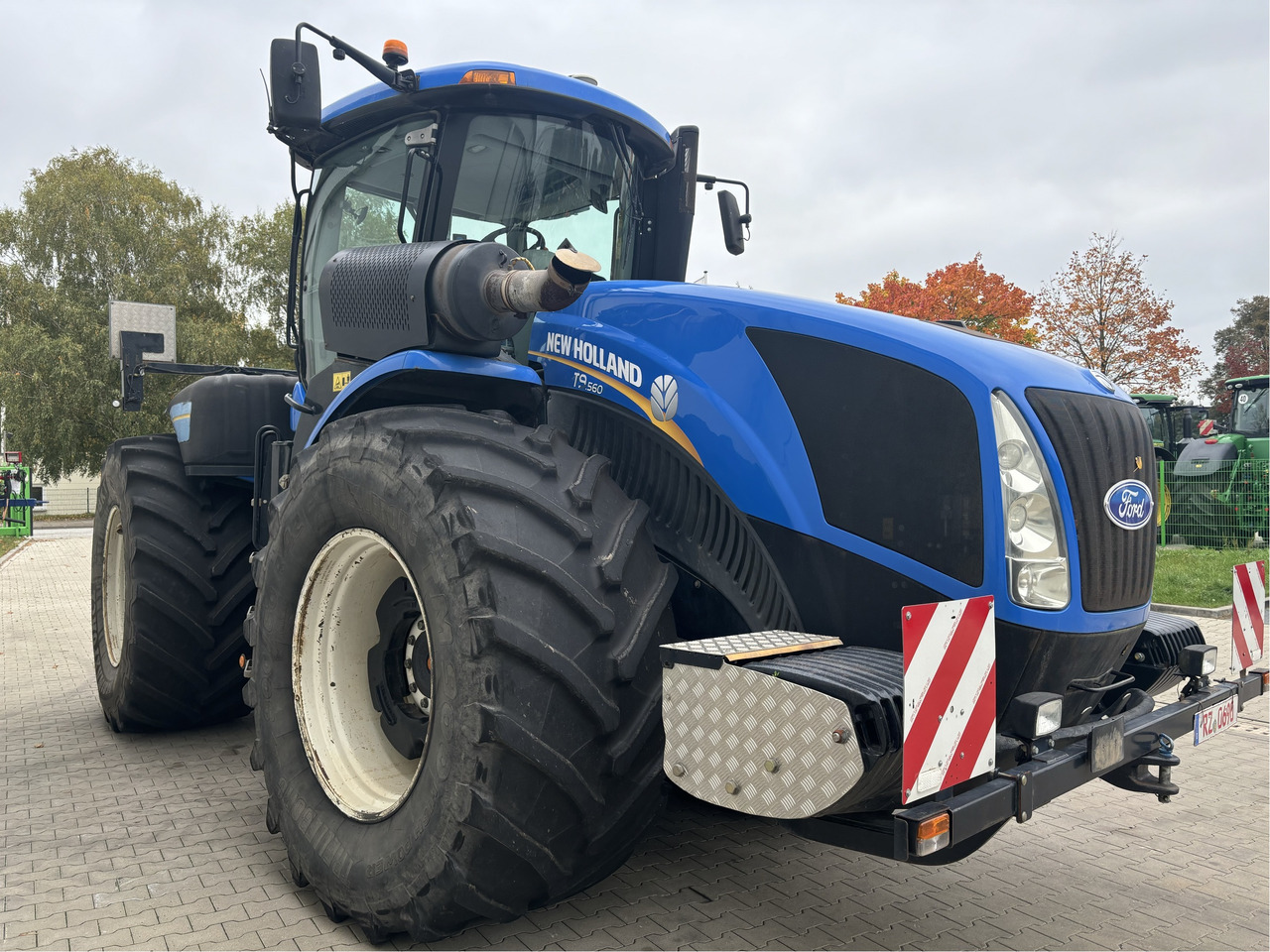 New Holland T9.560 - Трактор: фото 2 New Holland T9.560 - Трактор: фото 2