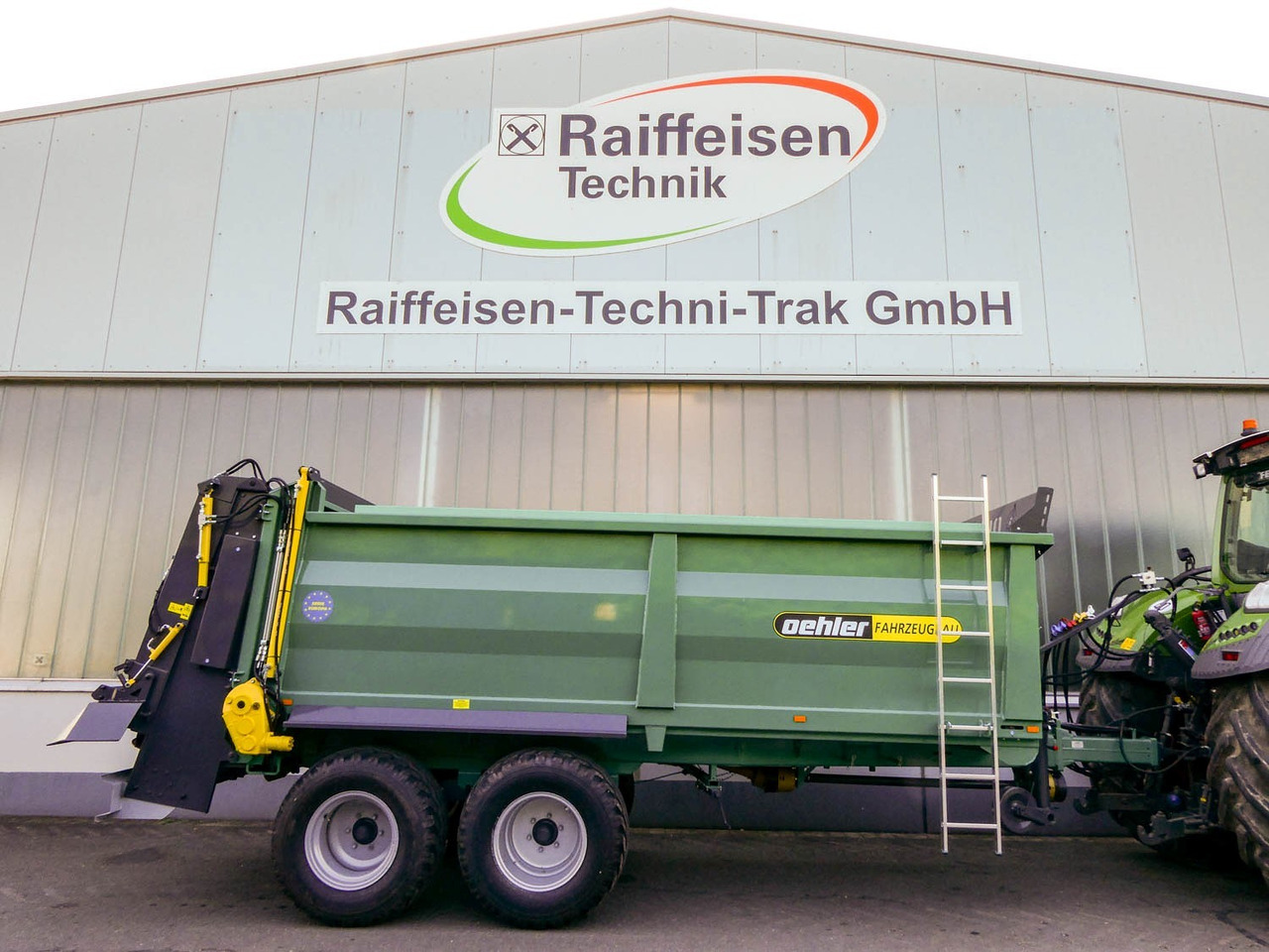 Новий Обприскувач Oehler Tandem-Stalldungstreuer STT 1: фото 7