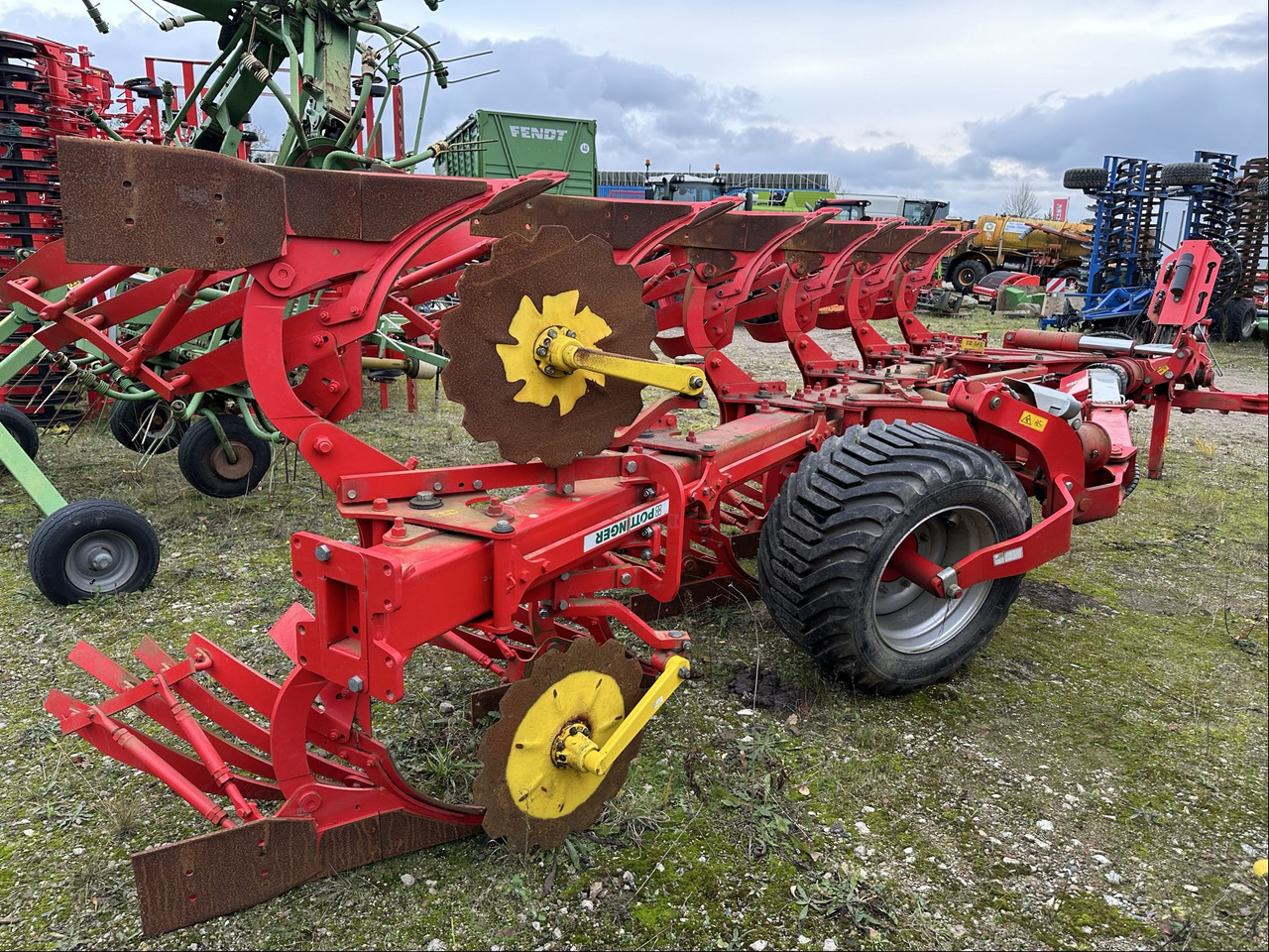 Pöttinger Vario Pflug Servo 6.50 Plus - Плуг: фото 3 Pöttinger Vario Pflug Servo 6.50 Plus - Плуг: фото 3