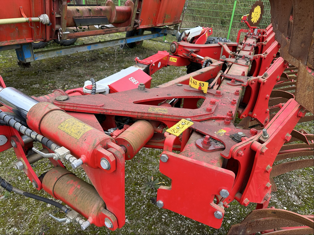 Pöttinger Vario Pflug Servo 6.50 Plus - Плуг: фото 5 Pöttinger Vario Pflug Servo 6.50 Plus - Плуг: фото 5