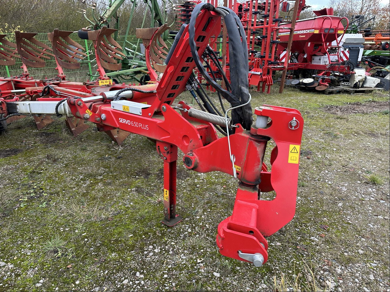 Pöttinger Vario Pflug Servo 6.50 Plus - Плуг: фото 2 Pöttinger Vario Pflug Servo 6.50 Plus - Плуг: фото 2