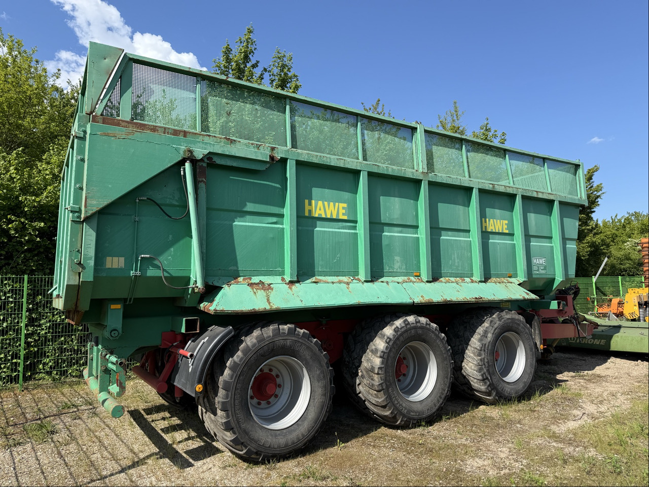 Hawe ULW 3000 Kipper MK 30 - Причіп: фото 4 Hawe ULW 3000 Kipper MK 30 - Причіп: фото 4