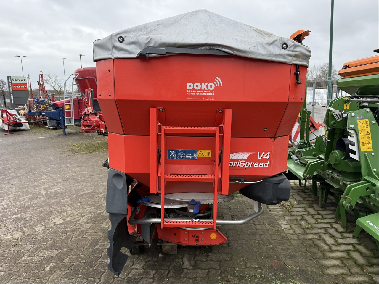 Обприскувач Rauch Axis M30.2 W: фото 7 Обприскувач Rauch Axis M30.2 W: фото 7