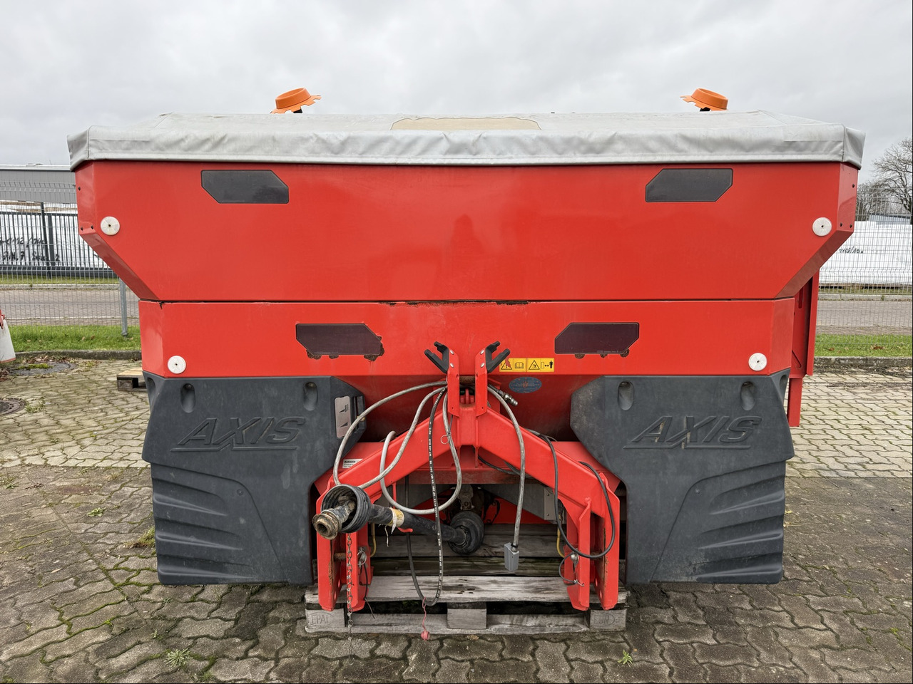 Обприскувач Rauch Axis M30.2 W: фото 8 Обприскувач Rauch Axis M30.2 W: фото 8