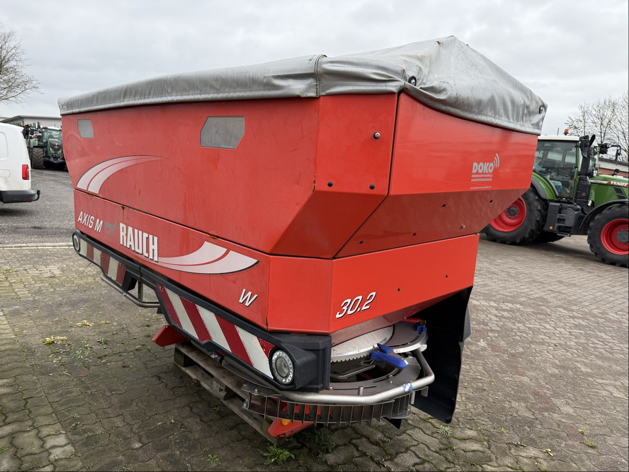 Обприскувач Rauch Axis M30.2 W: фото 9 Обприскувач Rauch Axis M30.2 W: фото 9