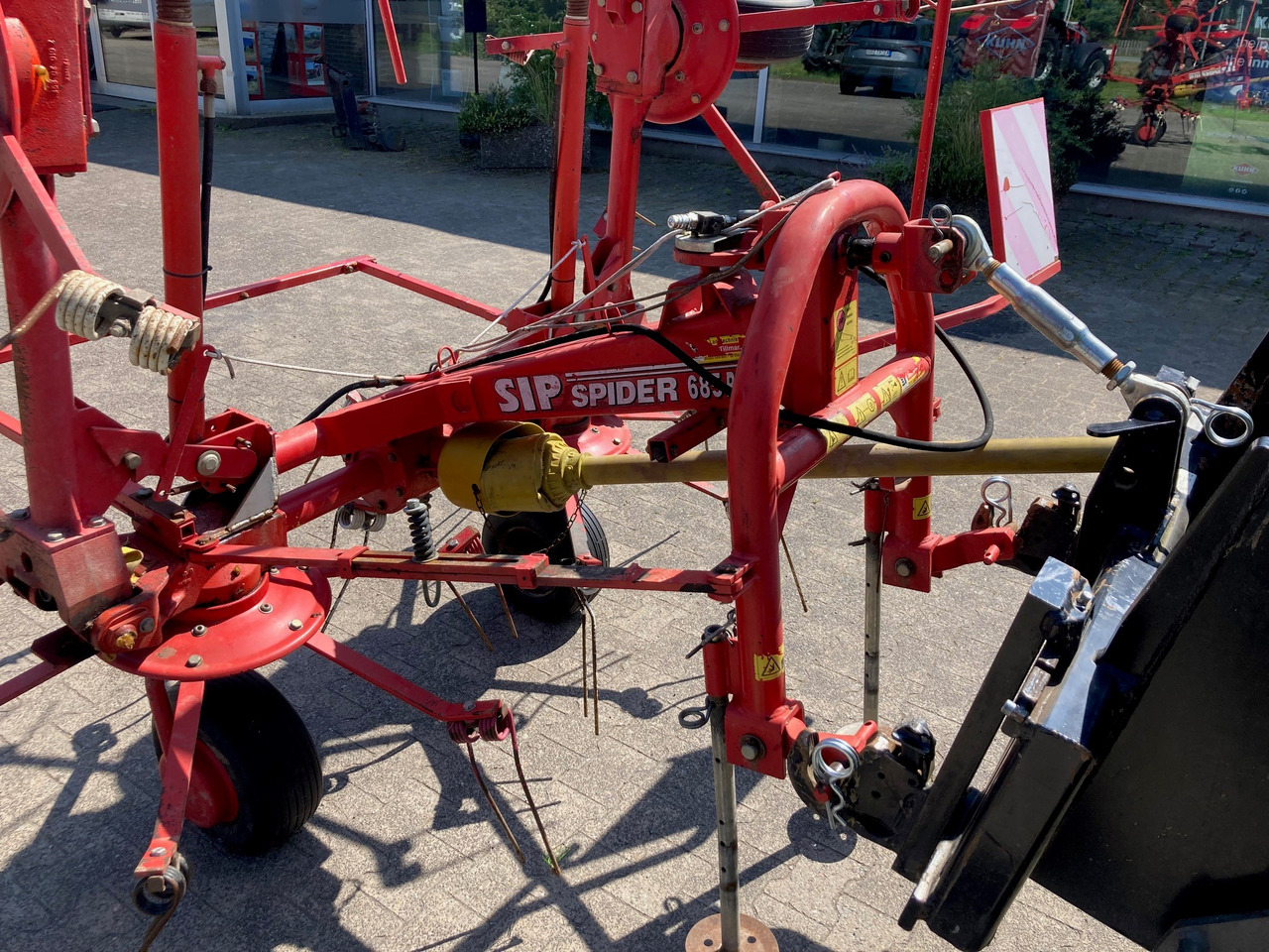 SIP Spider 685 Pro - Косарка: фото 2 SIP Spider 685 Pro - Косарка: фото 2