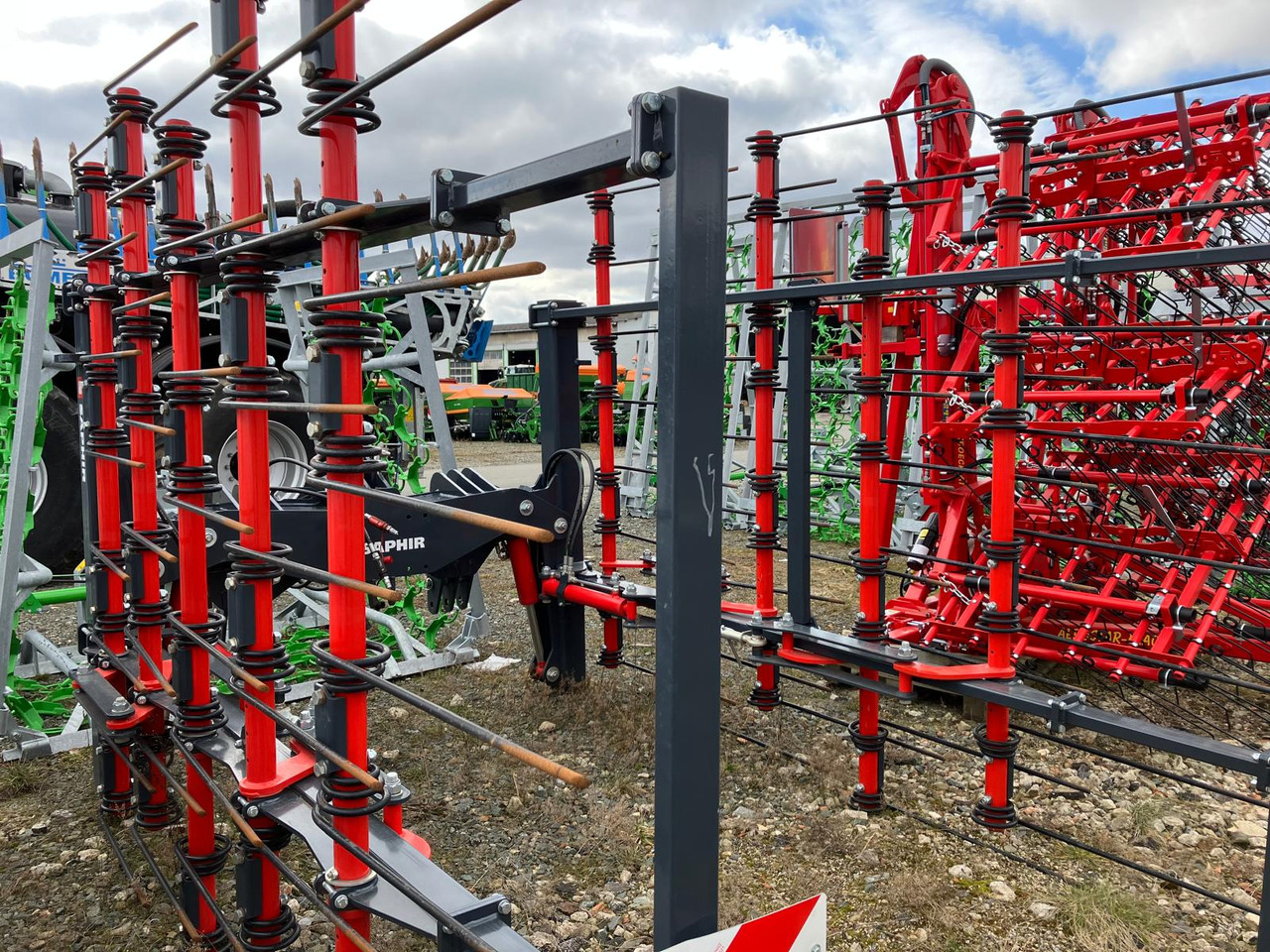 Saphir Strohstriegel Clearstar 485 - Борона: фото 2 Saphir Strohstriegel Clearstar 485 - Борона: фото 2