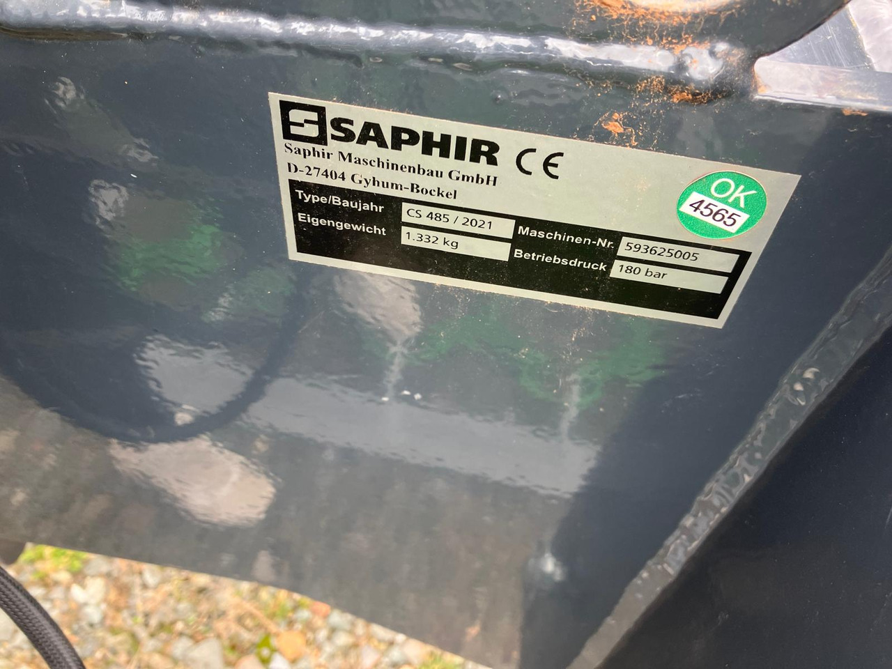 Saphir Strohstriegel Clearstar 485 - Борона: фото 3 Saphir Strohstriegel Clearstar 485 - Борона: фото 3