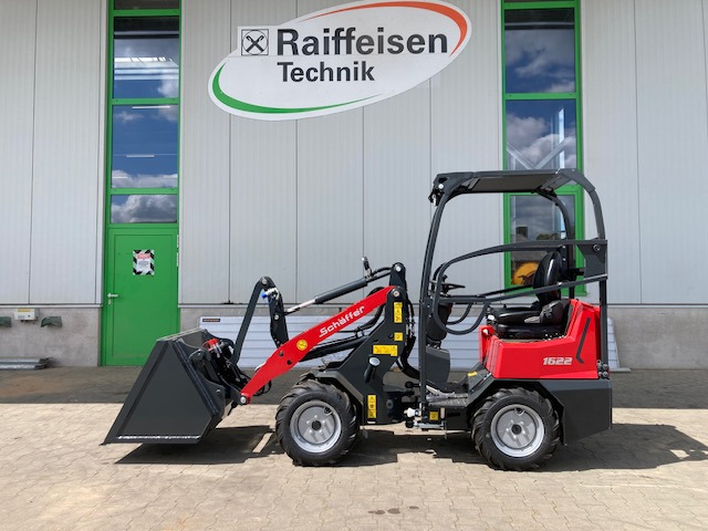 Schäffer Lader Typ 1622 - Колісний навантажувач: фото 1 Schäffer Lader Typ 1622 - Колісний навантажувач: фото 1