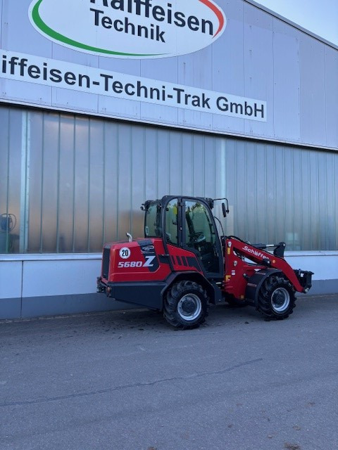 Schäffer Radlader 5680 Z - Колісний навантажувач: фото 3 Schäffer Radlader 5680 Z - Колісний навантажувач: фото 3