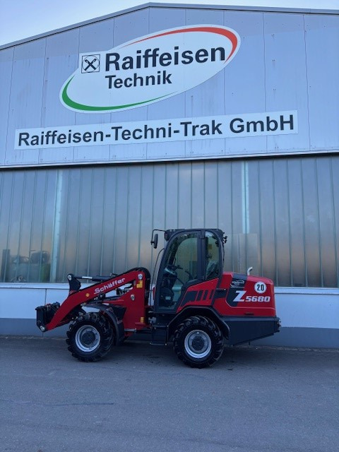 Schäffer Radlader 5680 Z - Колісний навантажувач: фото 1 Schäffer Radlader 5680 Z - Колісний навантажувач: фото 1