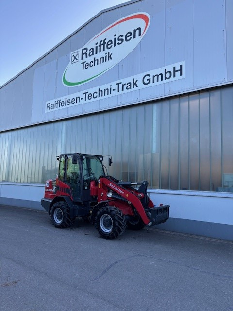 Schäffer Radlader 5680 Z - Колісний навантажувач: фото 4 Schäffer Radlader 5680 Z - Колісний навантажувач: фото 4