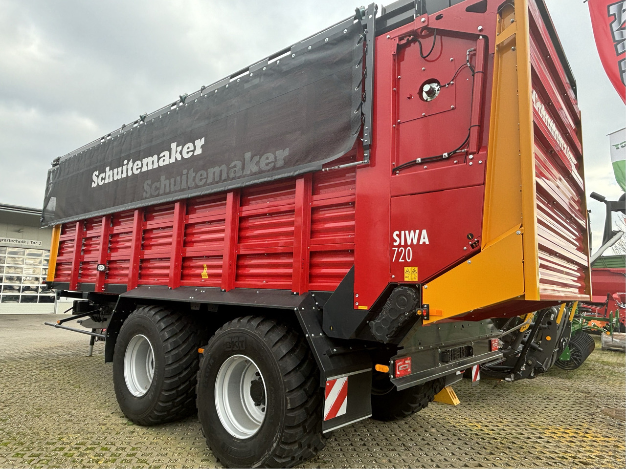 Schuitemaker Siwa 720 W - Сільськогосподарський причіп: фото 3 Schuitemaker Siwa 720 W - Сільськогосподарський причіп: фото 3