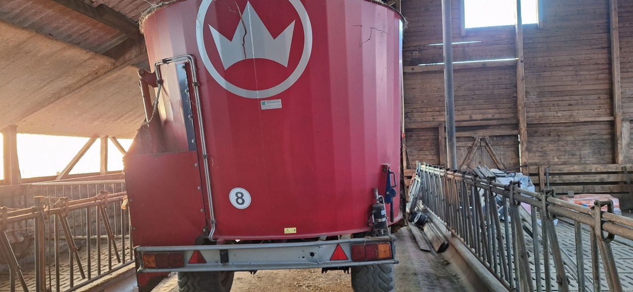 Siloking TrailedLine Compact 8 - Кормороздавач: фото 1 Siloking TrailedLine Compact 8 - Кормороздавач: фото 1