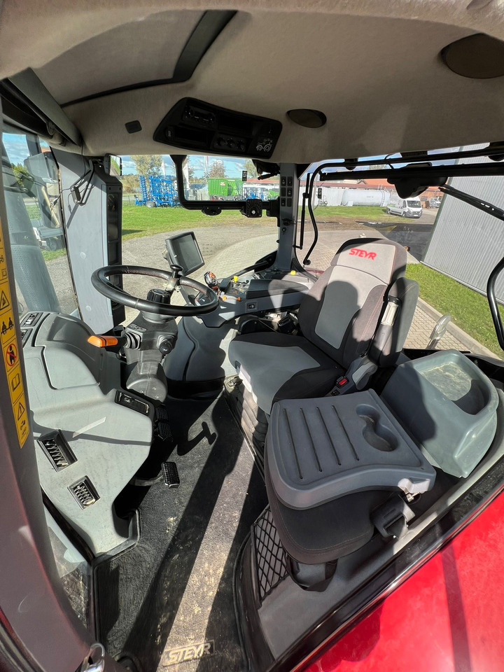 Steyr Absolut 6185 CVT Gebraucht - Трактор: фото 5 Steyr Absolut 6185 CVT Gebraucht - Трактор: фото 5
