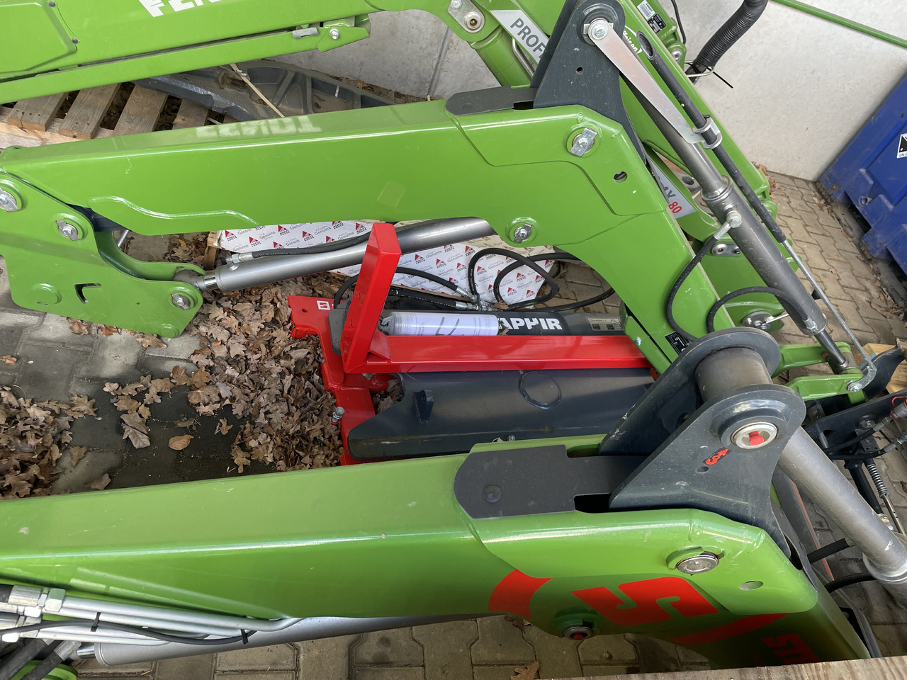 Stoll Profiline FZ 36-20 - Фронтальний навантажувач для трактора: фото 1 Stoll Profiline FZ 36-20 - Фронтальний навантажувач для трактора: фото 1