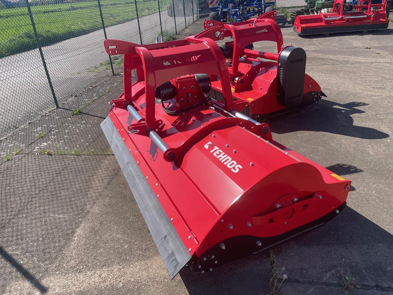Tehnos MU280R Profi LW - Косарка-подрібнювач: фото 1 Tehnos MU280R Profi LW - Косарка-подрібнювач: фото 1