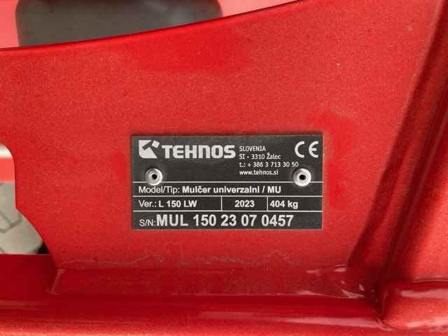 Tehnos Mulcher MUL 150 LW - Косарка-подрібнювач: фото 2 Tehnos Mulcher MUL 150 LW - Косарка-подрібнювач: фото 2