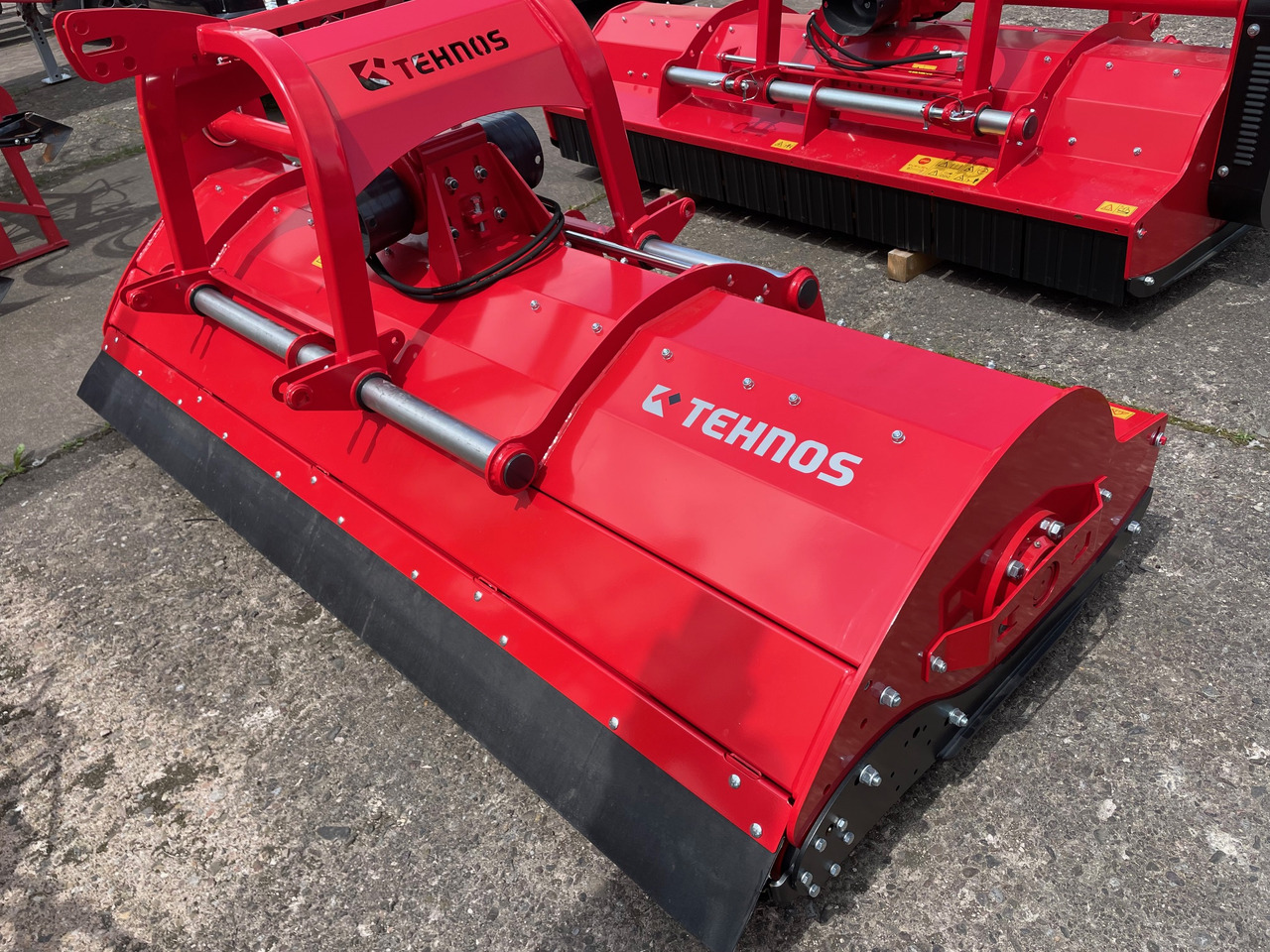 Tehnos Universalmulcher MU 280R Profi - Косарка-подрібнювач: фото 3 Tehnos Universalmulcher MU 280R Profi - Косарка-подрібнювач: фото 3