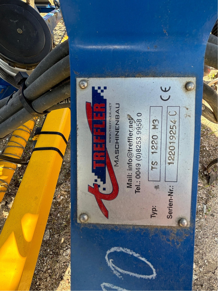 Treffler 12m Zinkenstreigel - Борона: фото 3 Treffler 12m Zinkenstreigel - Борона: фото 3